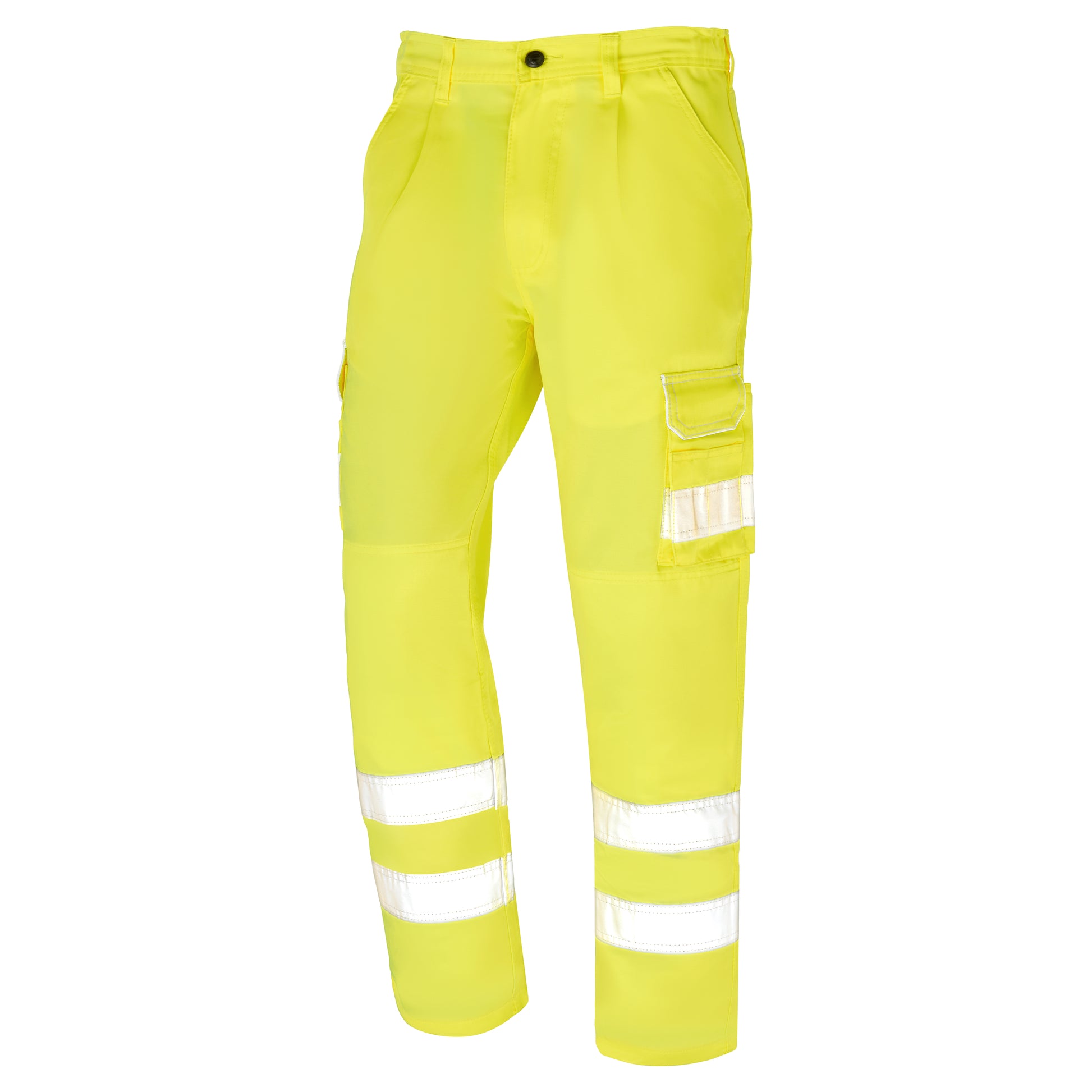 Hi-Vis Condor Cargo Trouser Yellow Front