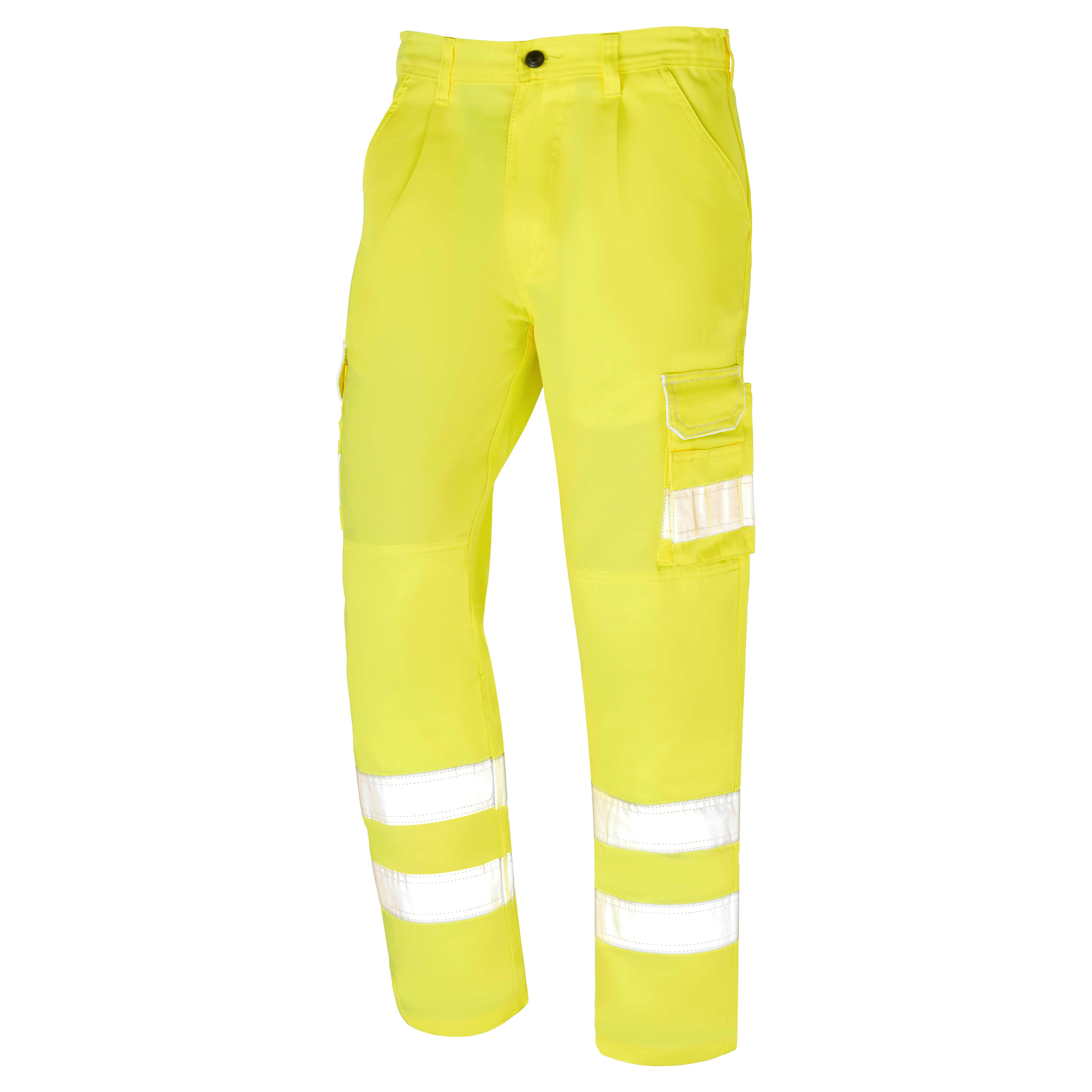 Hi-Vis Condor Cargo Trouser Yellow Front