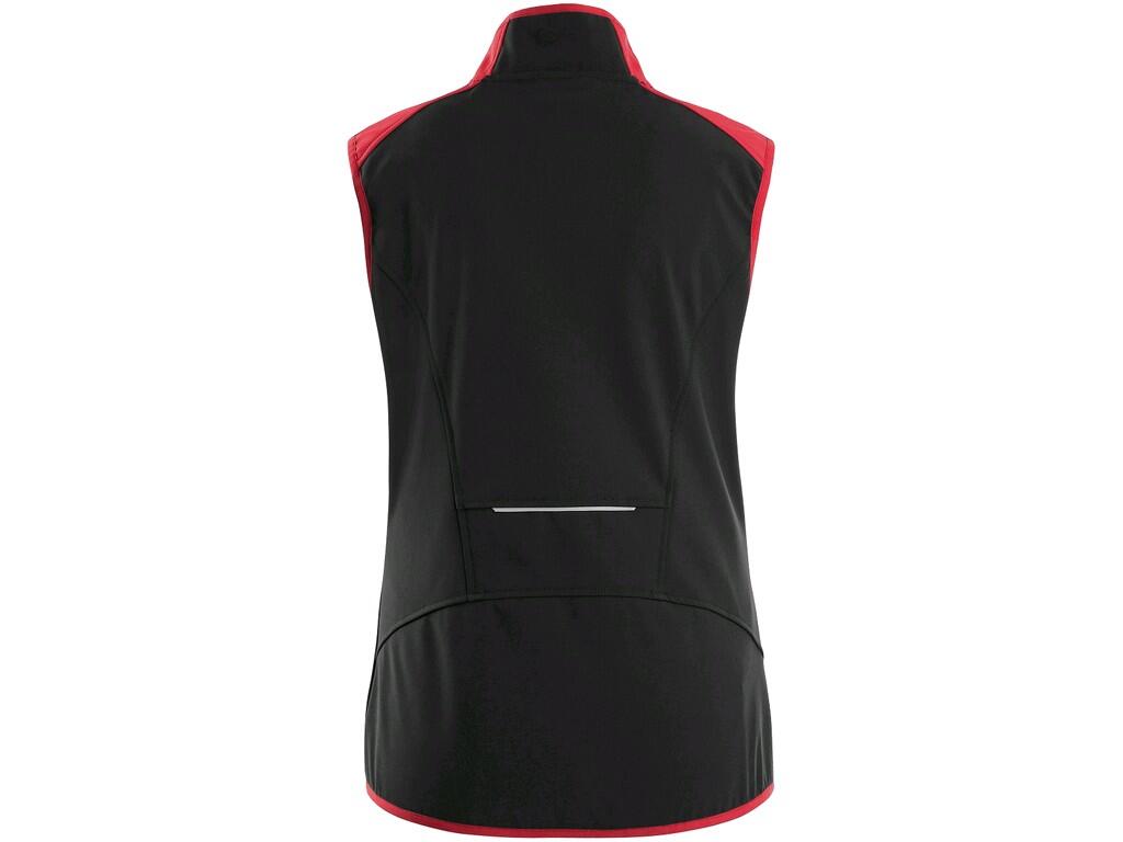 Vest CXS HEBRON: Men ́s softshell vest with zipper fastening, chest zipper pocket, 2 side zipper pockets, bottom to the elastic band, TPU membrane, water resistant material up to…