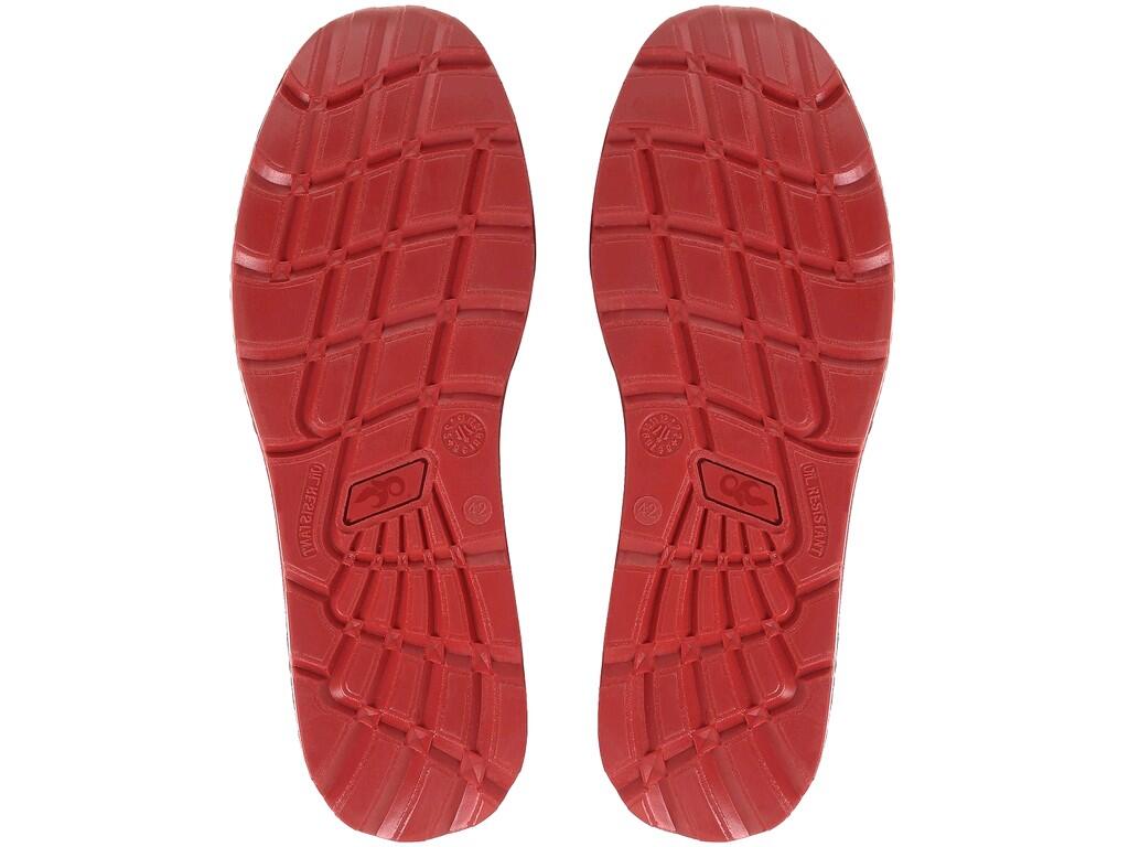 Low footwear CXS ISLAND PAROS S1P ESD: Safety low footwear, ESD, with composite toe cap and Dyna-Flex® midsole, reflective elements. Material: combined upper made of durable KPU m…