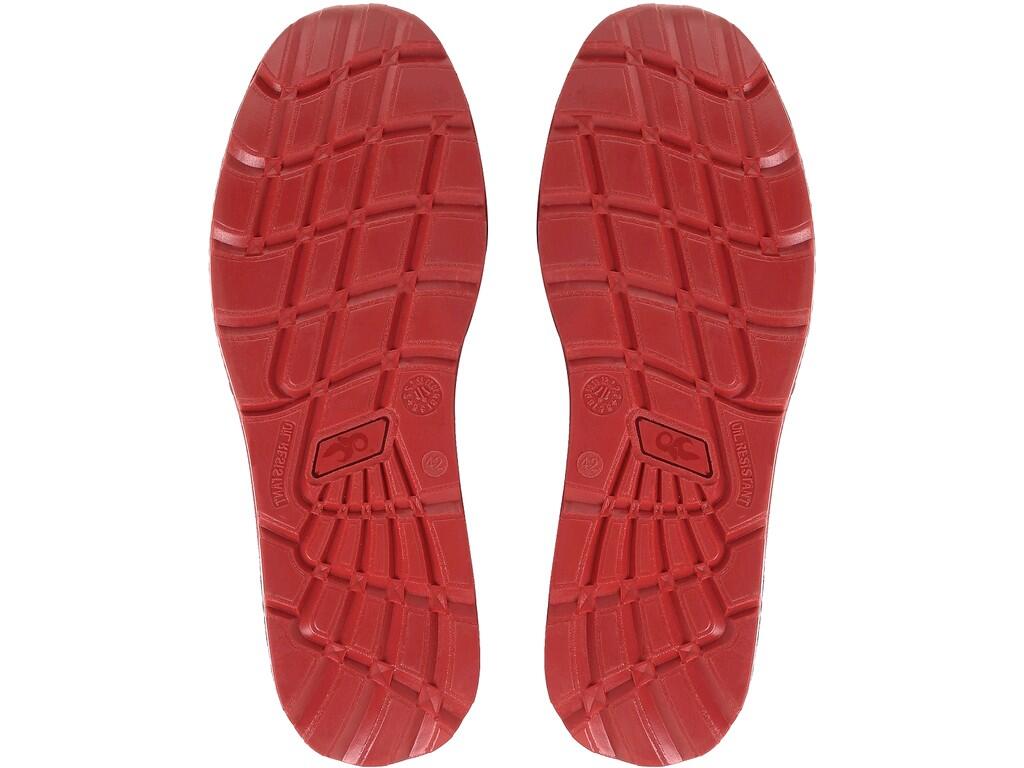 Low footwear CXS ISLAND SYROS O1 ESD: Working ESD low footwear, reflective accessories. Material: combined upper made of durable KPU material and breathable 1,5mm polyester, breat…