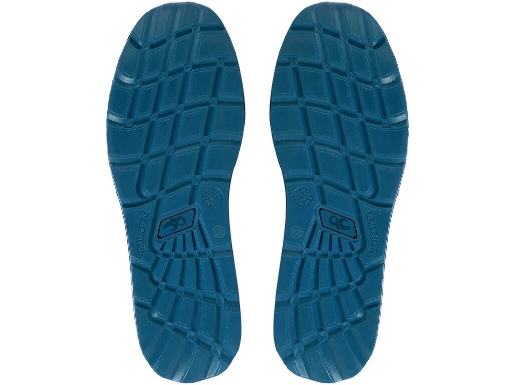 Low footwear CXS ISLAND MILOS S1P: Safety low footwear with composite toe cap and Dyna-Flex® midsole, reflective accessories. Material: combined upper made of durable KPU material…