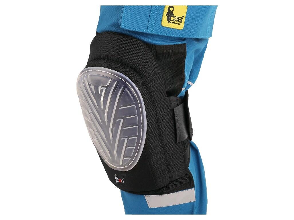 CXS GEL KNEE PAD: Functional and technically innovative CXS gel knee pad ensures maximum knee protection. Gel cushion adjusts to knee and provides comfortable protection during kn…