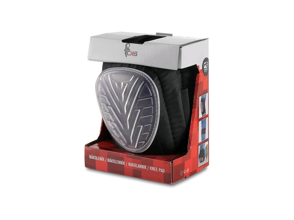 CXS GEL KNEE PAD: Functional and technically innovative CXS gel knee pad ensures maximum knee protection. Gel cushion adjusts to knee and provides comfortable protection during kn…