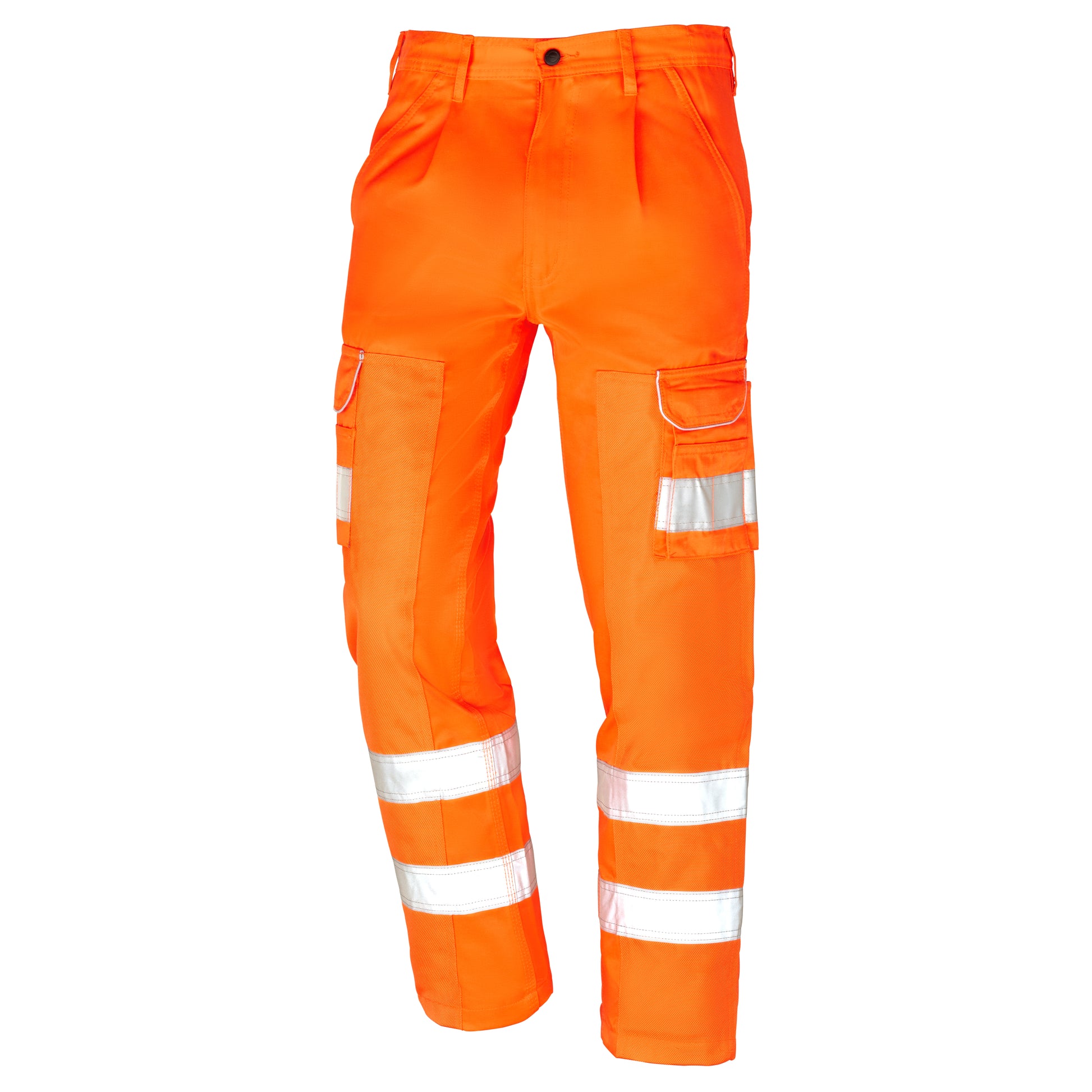 Hi-Vis Vulture Ballistic Trouser Orange Front