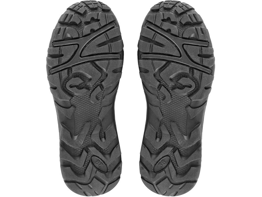 Semi-shank shoes CXS WINTER LADY: Women’s winter semi-shank footwear, casual, with reflective accessories. Material: waterproof textile upper combined with PU accessories, textile…