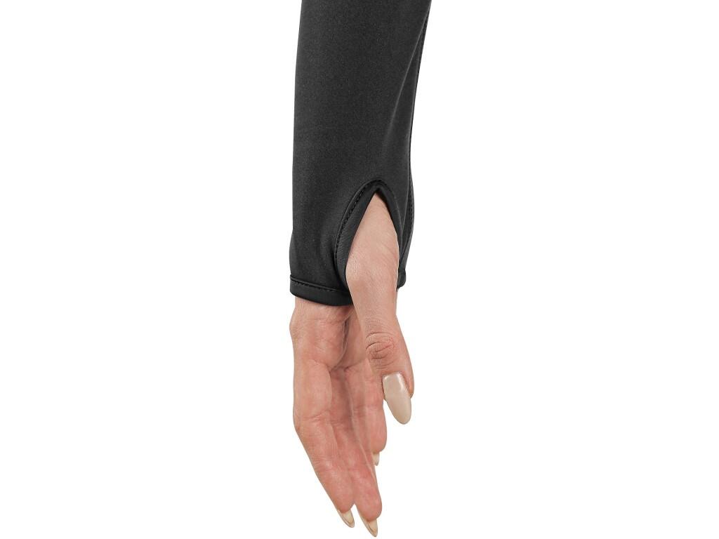 Sweatshirt CXS TORONTO: Ladies’ zip-up sweatshirt with a fleece collar and coordinated stitching combines a comfortable, tailored fit with highly stretchable and breathable FlexiS…