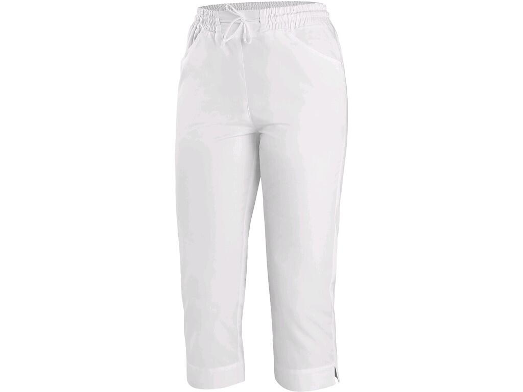 Ladies’ 3/4 trousers CXS AMY: Ladies’ comfortable 3/4 trousers, rubber waist with lacing, 2 front spacious wedge pockets, cuff trousers with slit. Recommended application: private…