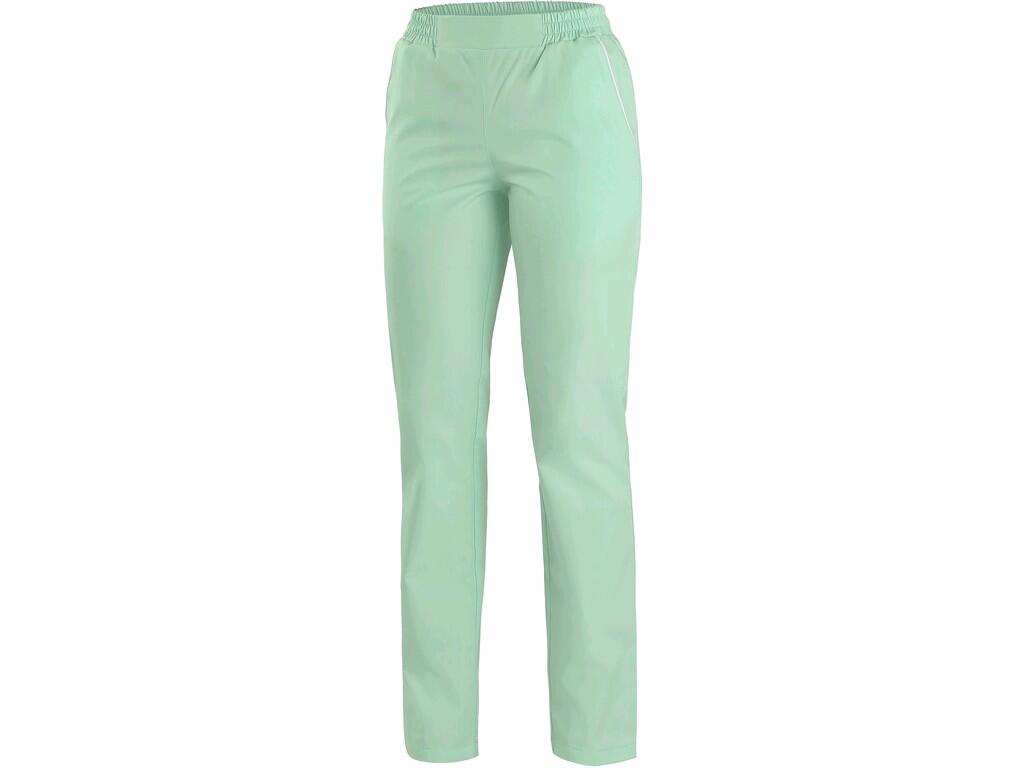 Ladies’ trousers CXS TARA green: Ladies’ comfortable trousers with contrasting white trims, rubber waist, 2 front pockets. Recommended application: private surgeries, clinics and…