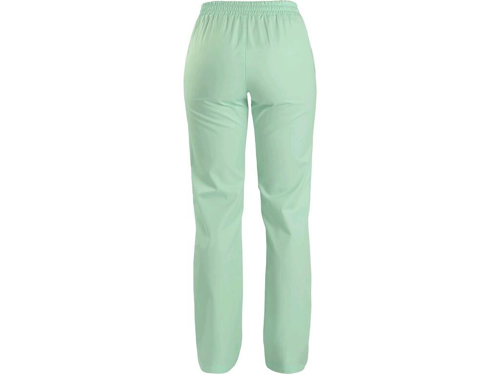 Ladies’ trousers CXS TARA green: Ladies’ comfortable trousers with contrasting white trims, rubber waist, 2 front pockets. Recommended application: private surgeries, clinics and…