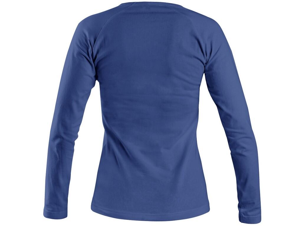 T-shirt CXS MARY: Ladies’ T-shirt, V-neck. Long raglan cut sleeve. Cut accentuates the feminine figure. Elastane ensures elasticity and long-term keeping shape. Final silicon wash…