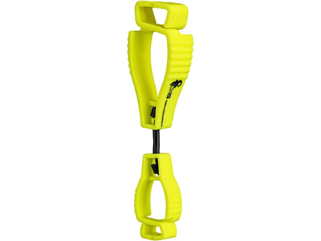 Clip for hanging small items on clothing: Plastic clip for hanging gloves, keys and other small items on work clothing, backpack, etc. It offers an ideal solution to avoid loosing…