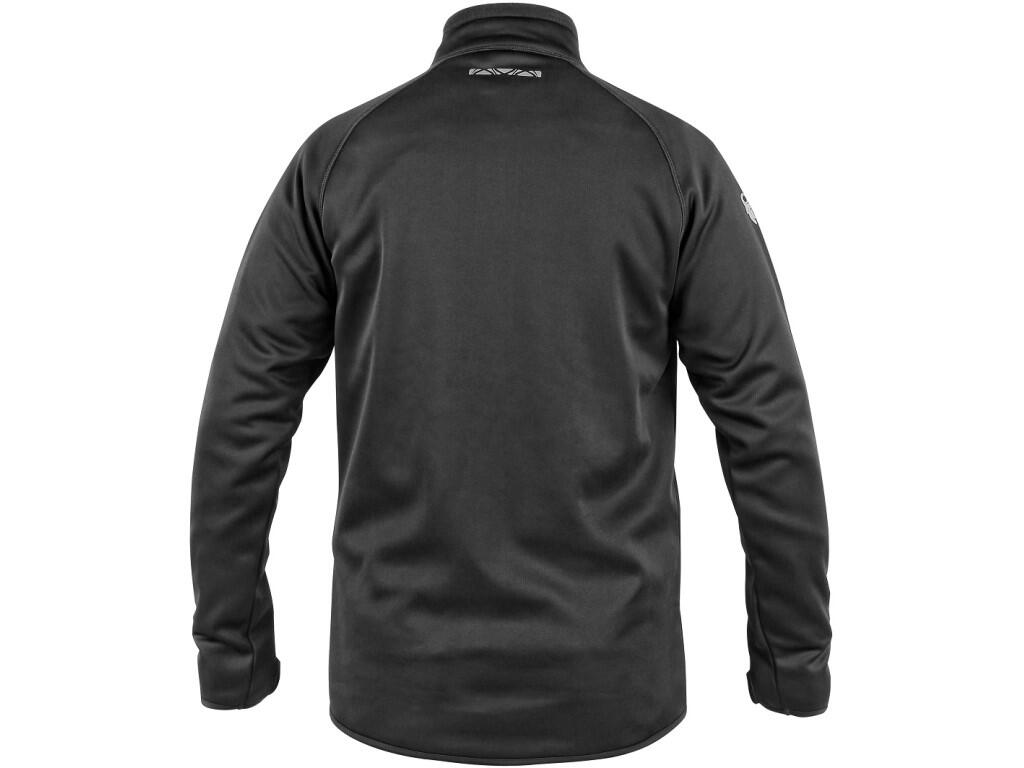 Sweatshirt CXS TORONTO: Ladies’ zip-up sweatshirt with a fleece collar and coordinated stitching combines a comfortable, tailored fit with highly stretchable and breathable FlexiS…