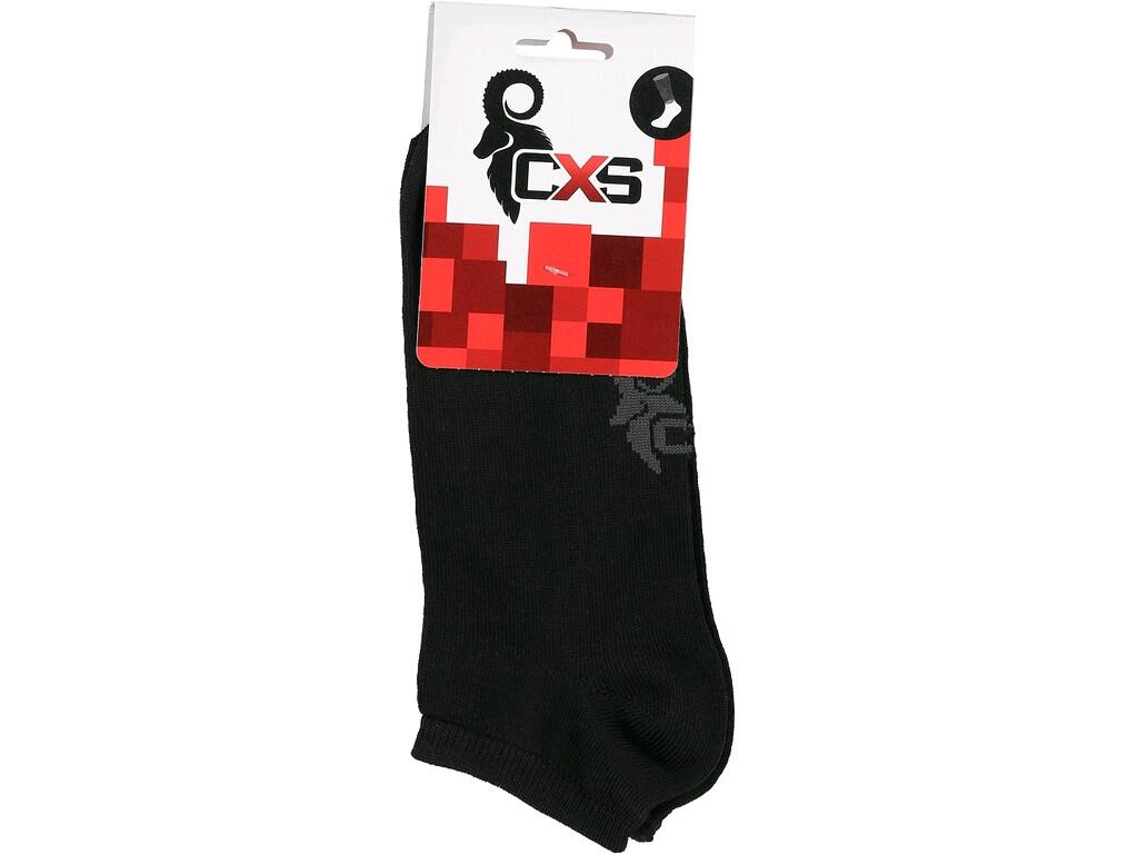 Socks CXS NEVIS: Summer elastic socks with lower hem are designed for leisure activities. Material of the socks is composed of cotton and modal fibers. Modal is a modified viscose…