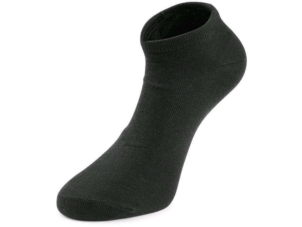 Socks CXS NEVIS: Summer elastic socks with lower hem are designed for leisure activities. Material of the socks is composed of cotton and modal fibers. Modal is a modified viscose…