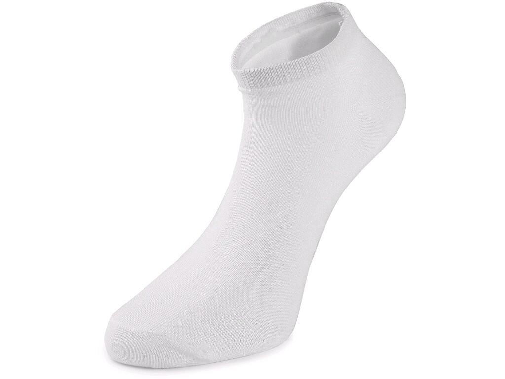 Socks CXS NEVIS: Summer elastic socks with lower hem are designed for leisure activities. Material of the socks is composed of cotton and modal fibers. Modal is a modified viscose…