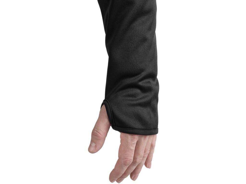 Sweatshirt CXS TORONTO: Ladies’ zip-up sweatshirt with a fleece collar and coordinated stitching combines a comfortable, tailored fit with highly stretchable and breathable FlexiS…