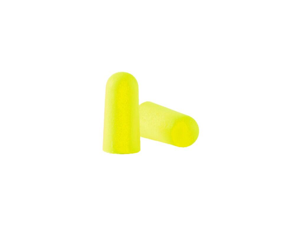 Ear plugs 3M E-A-R SOFT NEON: Single-use, the ear plugs give evenly distributed pressure allowing flexibility and a good seal with optimum comfort. Sound reduction: 36 dB