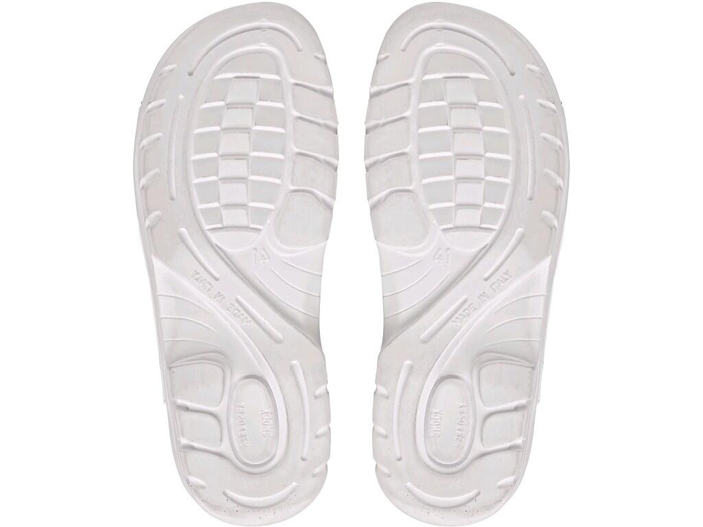 Sandal CXS BEA: Working flip-flop with two adjustable front bands with buckles, outsole with gusset. Material: upper made of 2mm microfibre, soft comfortable insole made of pig le…