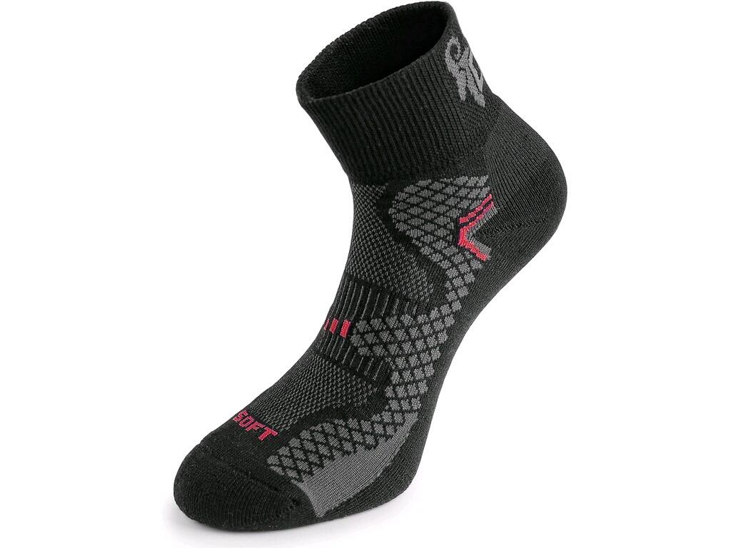Socks CXS SOFT: Elastic functional socks designed for professional, sport and leisure activities, lower hem, remove moisture from the feet, relieve the feeling of cold. Foot part…