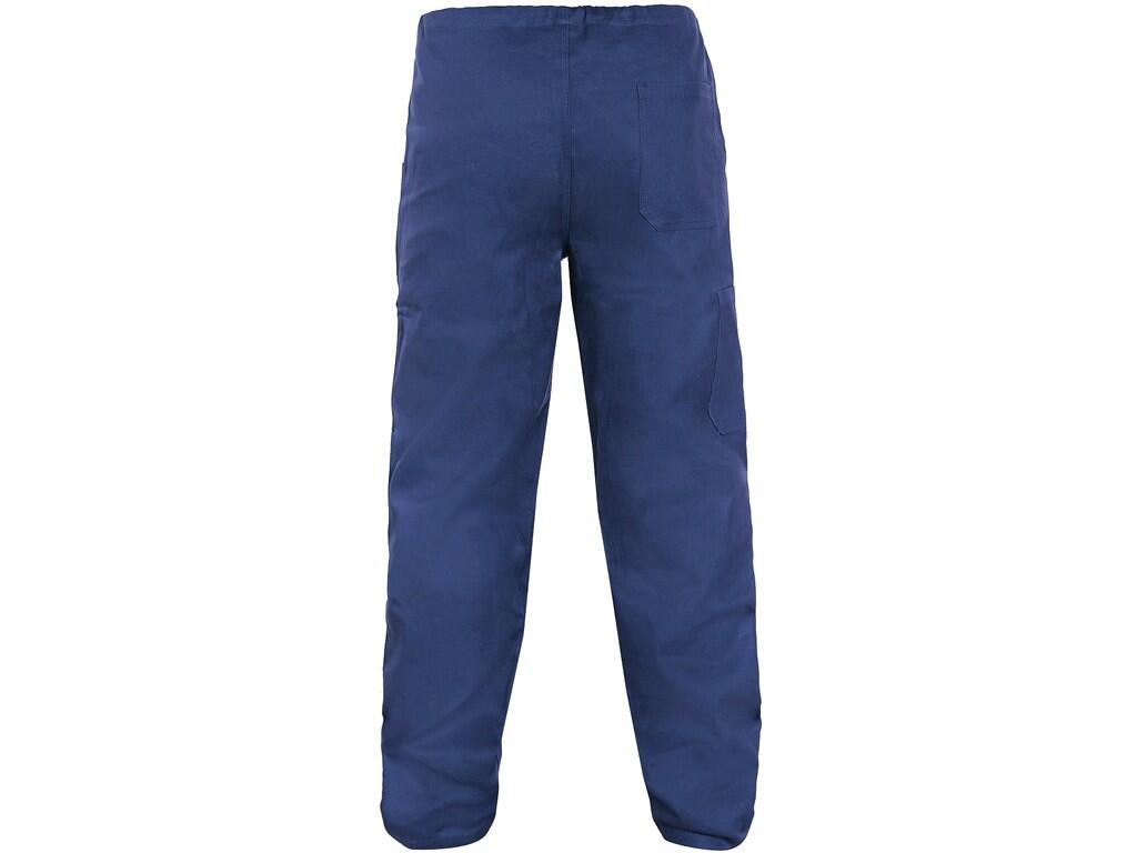 Trousers CXS MIREK: Men ́s working trousers to waist, waist with lace for fastening, double knees, side pocket on the right. Recommended application: construction, light industry,…