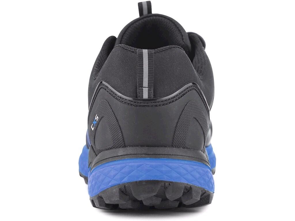 Low footwear CXS SPORT: Low softshell footwear with reflective accessories. Material: softshell upper, reinforced TPU overcap and heel protection, textile mesh lining, inner heel…
