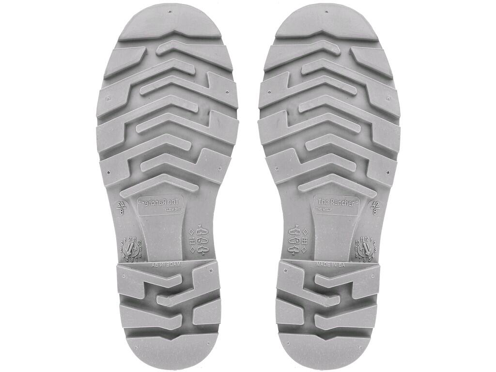 Boots CXS ERIS: Low working boot. Energy absorption of heel region. Antislippery, antistatic, oil resistant outsole.