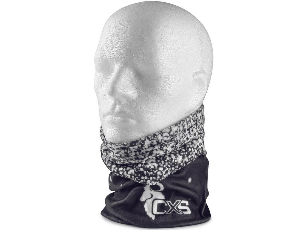 Multifunctional tubular scarf CXS TOBY: Winter multifunctional tubular scarf, 9 different usage.