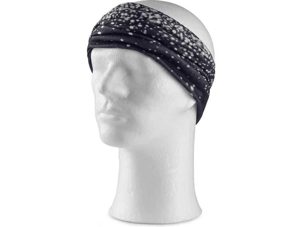 Multifunctional tubular scarf CXS TOBY: Winter multifunctional tubular scarf, 9 different usage.