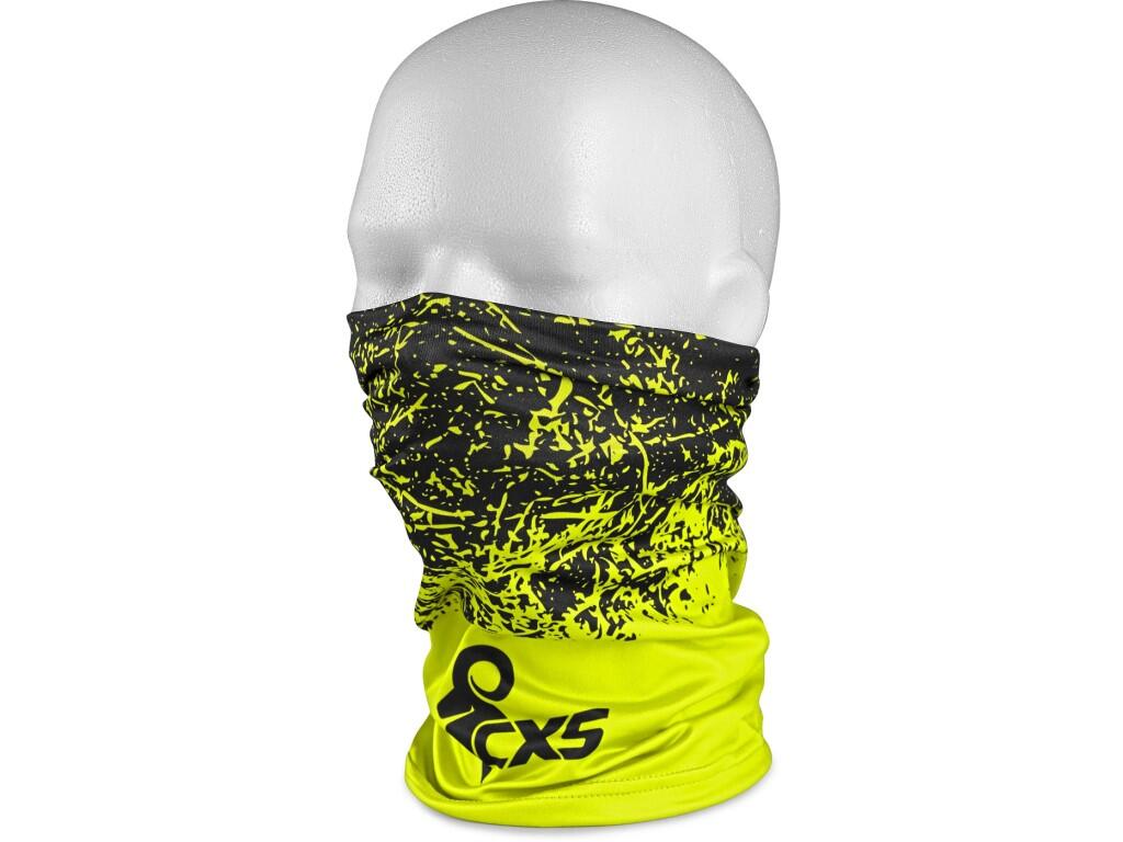 Multifunctional tubular scarf CXS LORY: Multifunctional tubular scarf, 9 different usage.