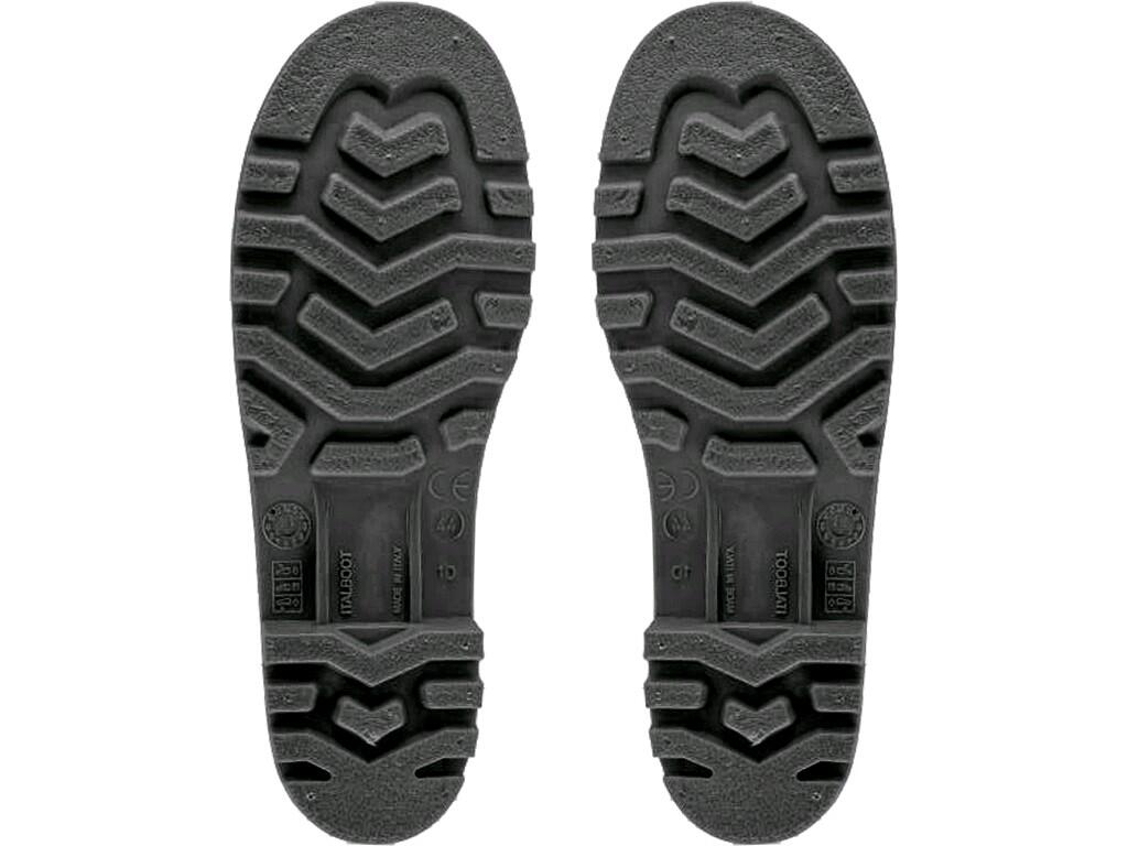 Boots CXS MERKUR: Working boot. Energy absorption of heel region. Antislippery, antistatic, oil resistant outsole.