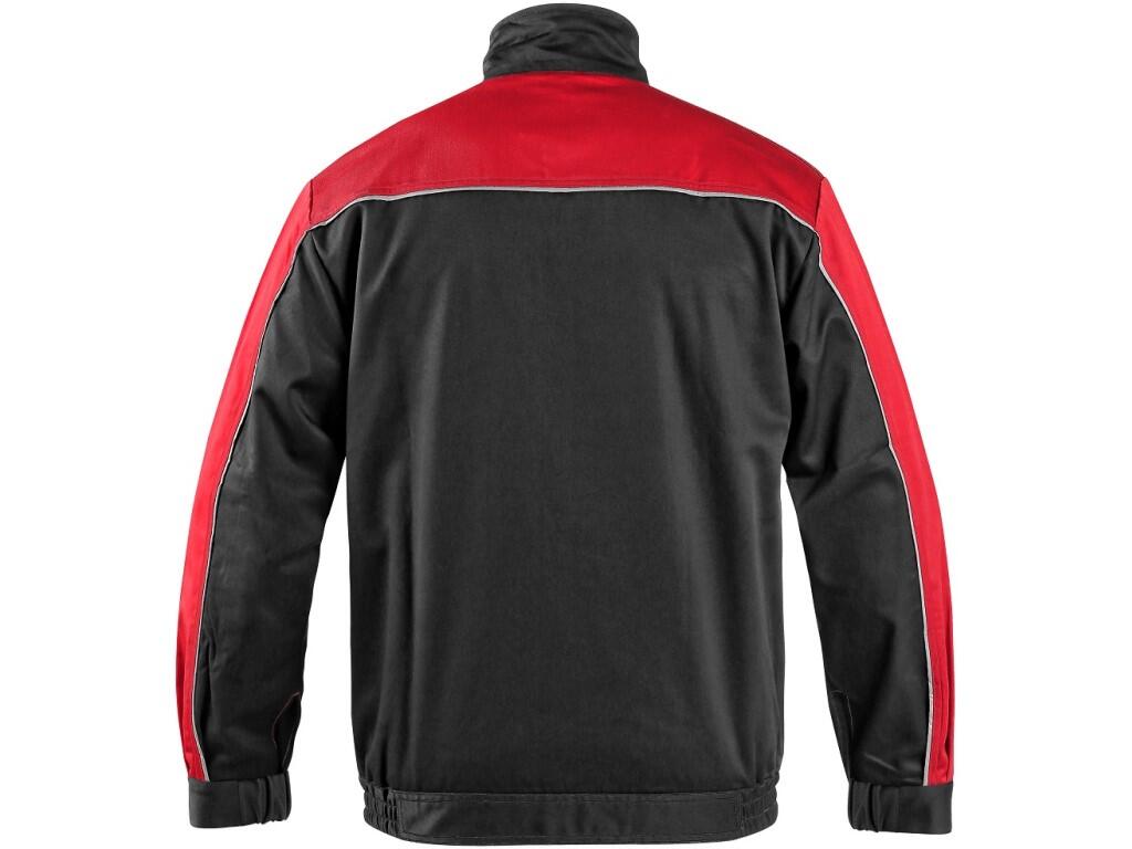 Jacket CXS ORION OTAKAR: Men’s working jacket, sleeves with adjustable cuff, small pencil pocket on the left sleeve, covered zipper fastening with snaps, multifunctional chest poc…