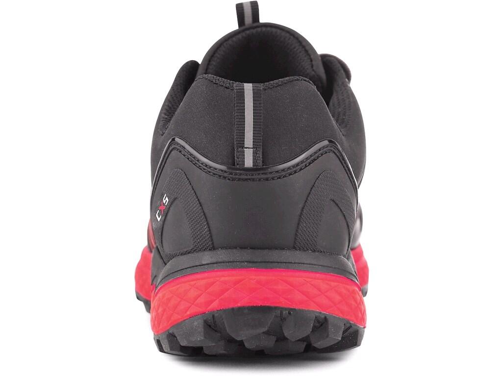 Low footwear CXS SPORT: Low softshell footwear with reflective accessories. Material: softshell upper, reinforced TPU overcap and heel protection, textile mesh lining, inner heel…