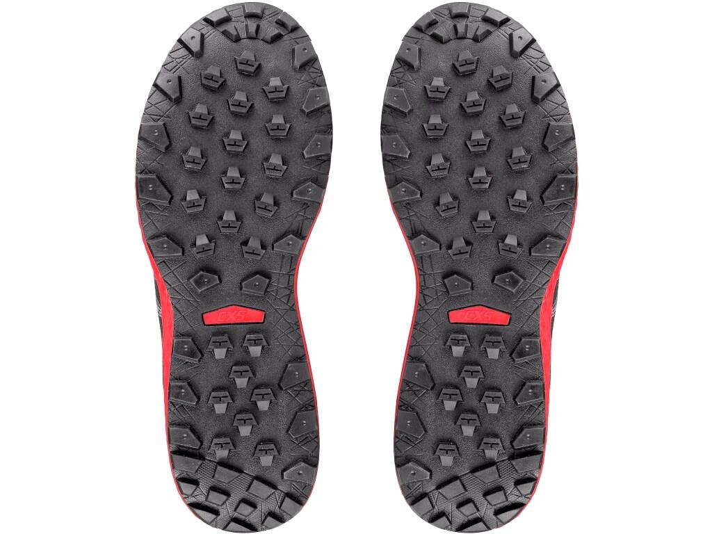 Low footwear CXS SPORT: Low softshell footwear with reflective accessories. Material: softshell upper, reinforced TPU overcap and heel protection, textile mesh lining, inner heel…