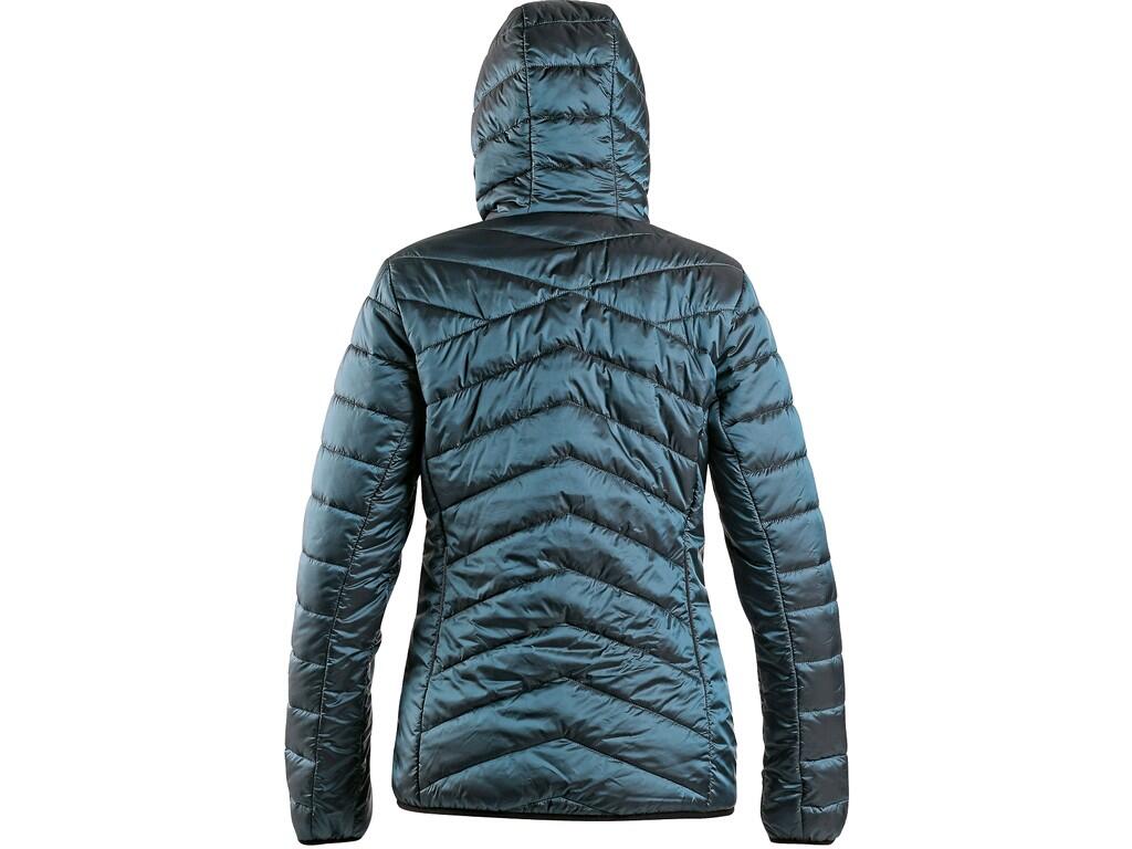 Jacket CXS OCEANSIDE II: Ladies’ padded jacket with hood and reflective accessories. The jacket has zipper fastening, sleeves and bottom to the elastic band, 2 side zipper pockets…