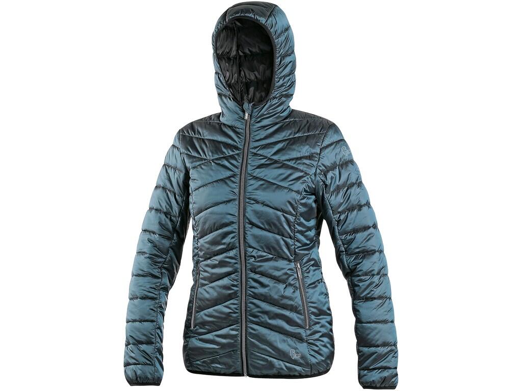 Jacket CXS OCEANSIDE II: Ladies’ padded jacket with hood and reflective accessories. The jacket has zipper fastening, sleeves and bottom to the elastic band, 2 side zipper pockets…