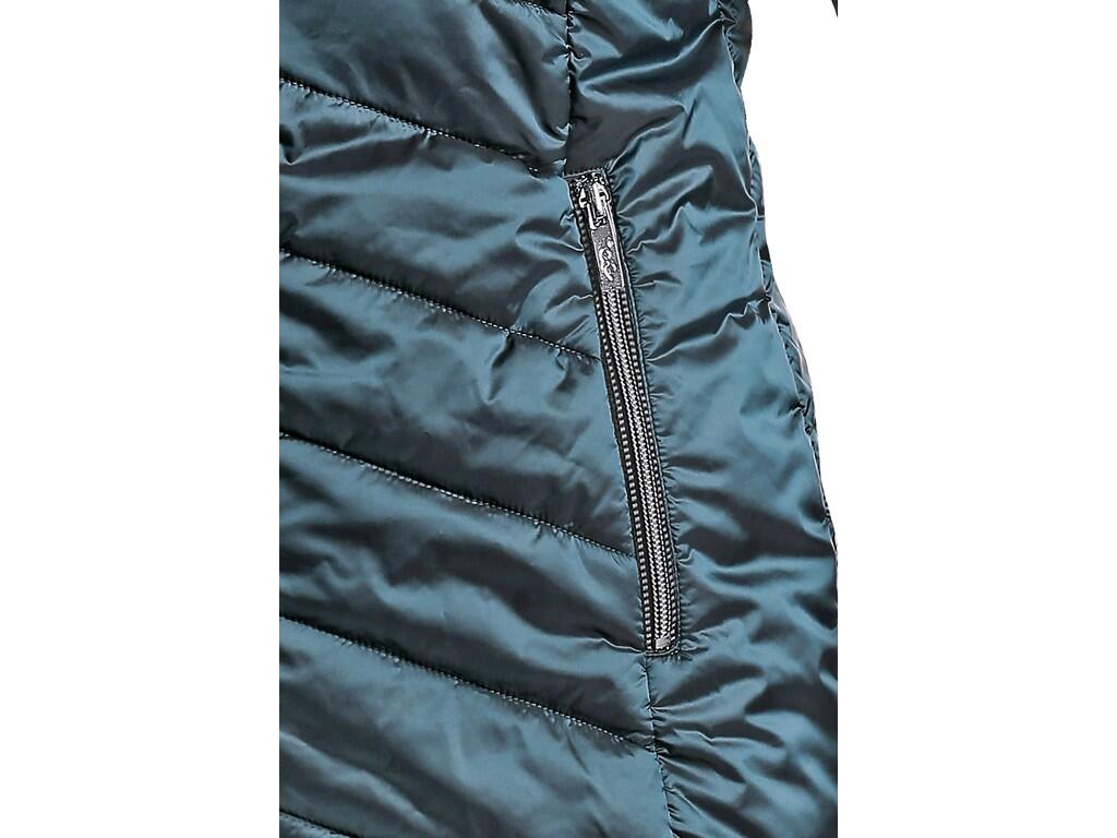 Jacket CXS OCEANSIDE II: Ladies’ padded jacket with hood and reflective accessories. The jacket has zipper fastening, sleeves and bottom to the elastic band, 2 side zipper pockets…