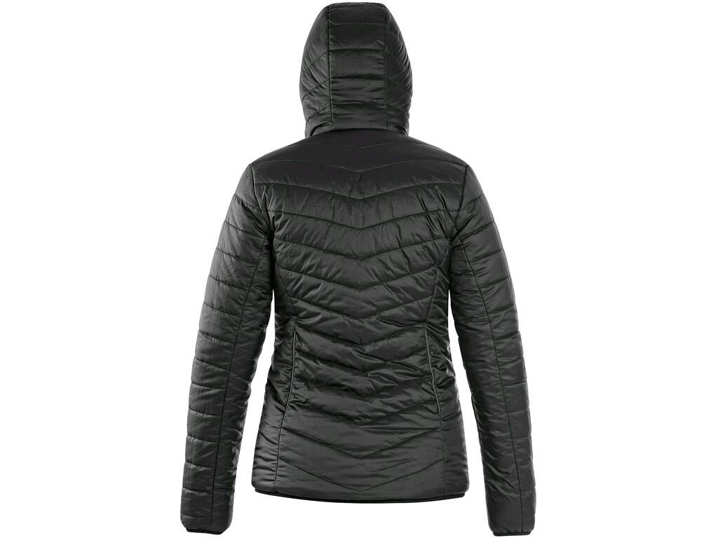 Jacket CXS OCEANIA: Dámská oboustranná zateplená bunda s kapucí a reflexními doplňky. Bunda má zapínání na zip, rukávy a spodní lem do gumičky, 2 boční kapsy na zip s reflexními d…