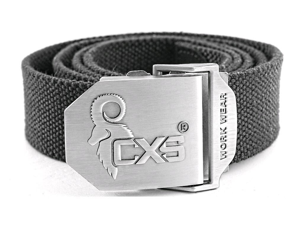 Belt CXS NAVAH: Textile belt with high-quality metal buckle with CXS logo, simple patent closing, the buckle allows individual length adjustment. Packed with practical blister for…