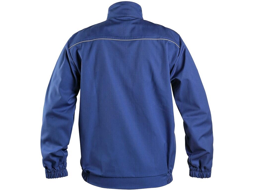 Jacket CXS ELEKTROTECHNIK II: Men’s protective jacket weaved with conductive threads and ESD properties. The carbon fiber woven through the fabric provides excellent protection ag…