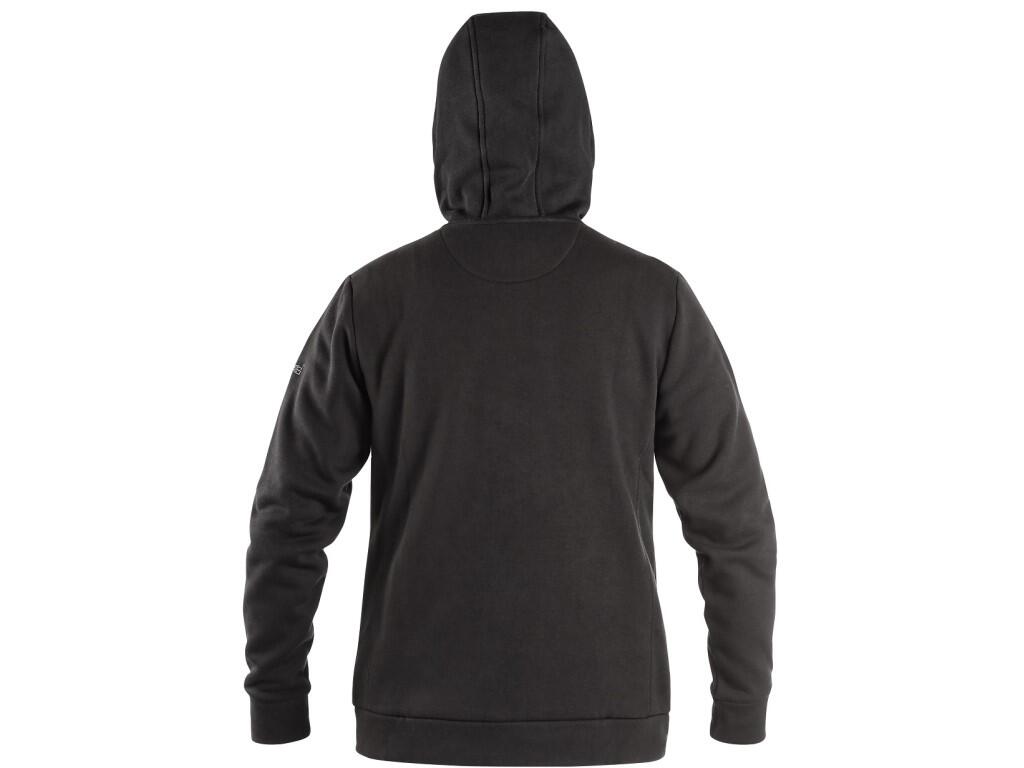 Sweatshirt CXS HARRISON: Men’s sweatshirt with zipper, waist and sleeves with cuff, side pockets with zipper, reflective strings. Final silicon wash which gives durable softness,…