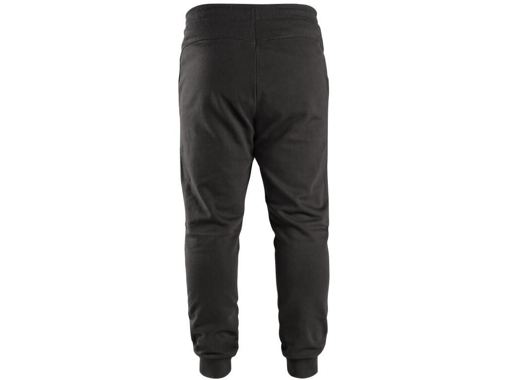 Sweatpants CXS ROWAN: Men’s sweatpants, elastic rib waist and bottom of the legs, 2 front pockets, back zipper pocket, inner fleece.