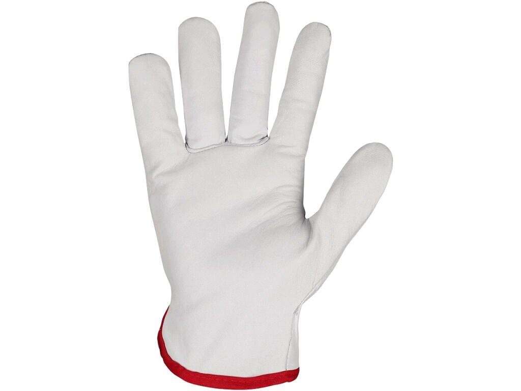 Gloves CXS BONO: Gloves with rubber band on the wrist. Recommended application: logistics, light industry, hobby, construction, drivers.