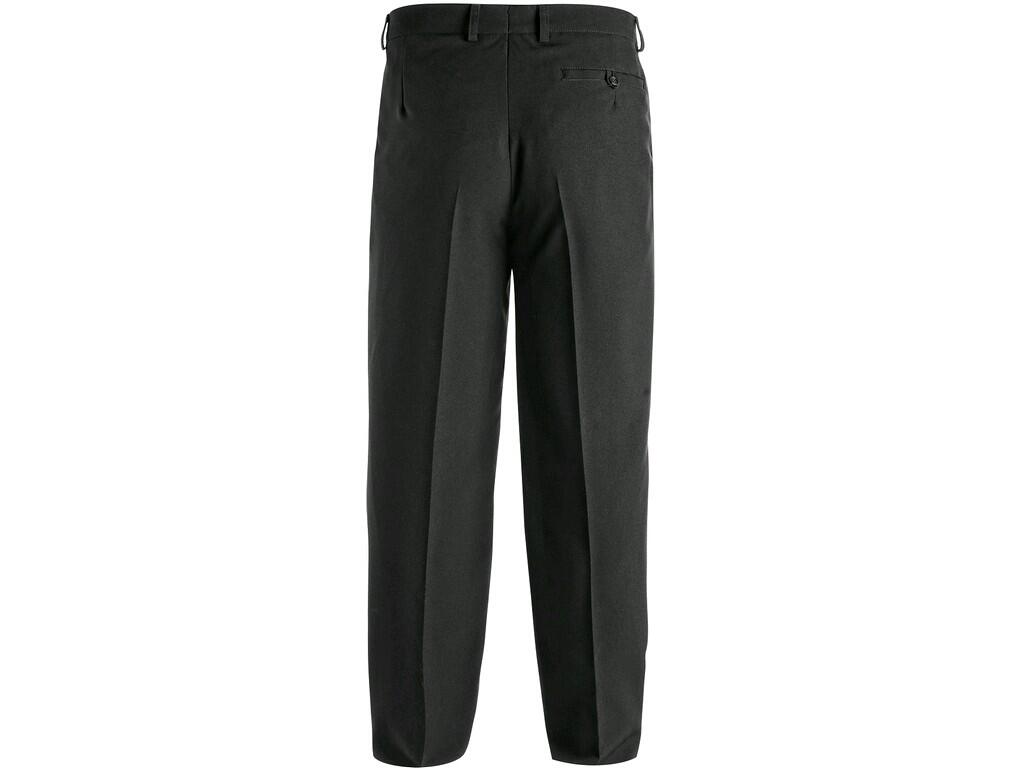 Waiters trousers CXS FELIX: Men’s waiters trousers in modern design, waist with belt loops, 2 front pockets, right back button pocket. Recommended application: waiters, apprentice…