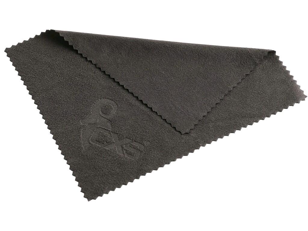 Suede spectacle cloth CXS: Suede spectacle cloth. Gently cleans sensitive surfaces of spectacle lenses, ski and diving goggles, camera lenses, binocular lenses and displays.