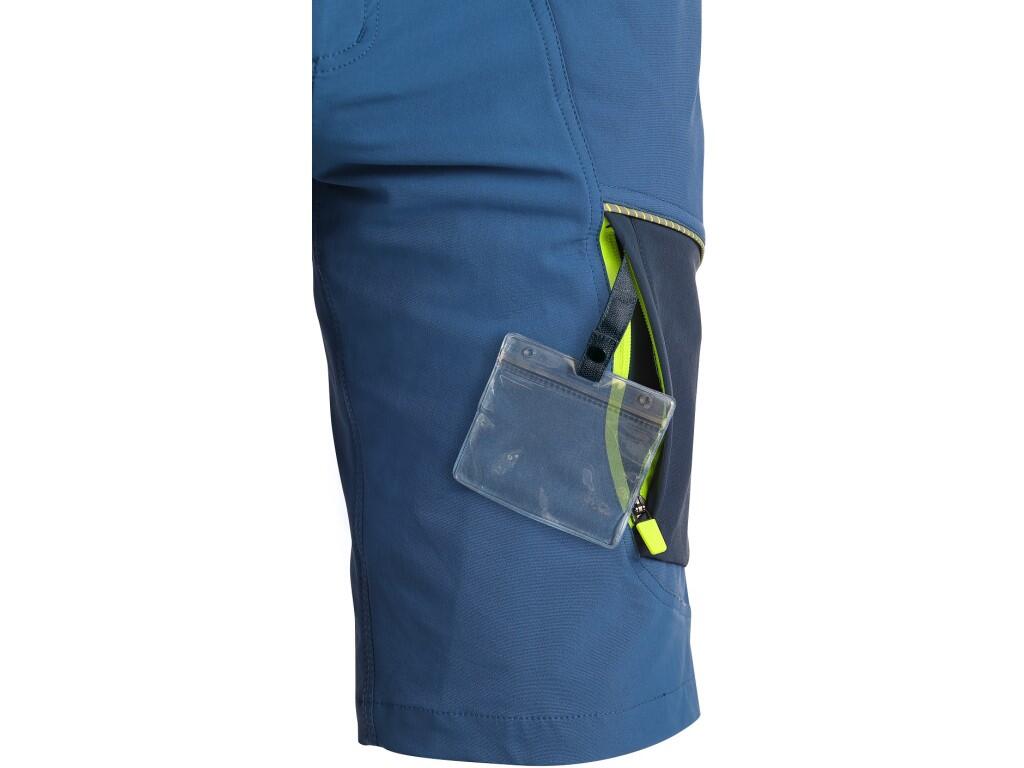 Shorts CXS NAOS men’s: Men’s working shorts with contrasting color and reflective accessories. The 4-way stretch construction allows material to be stretched in all 4 directions a…