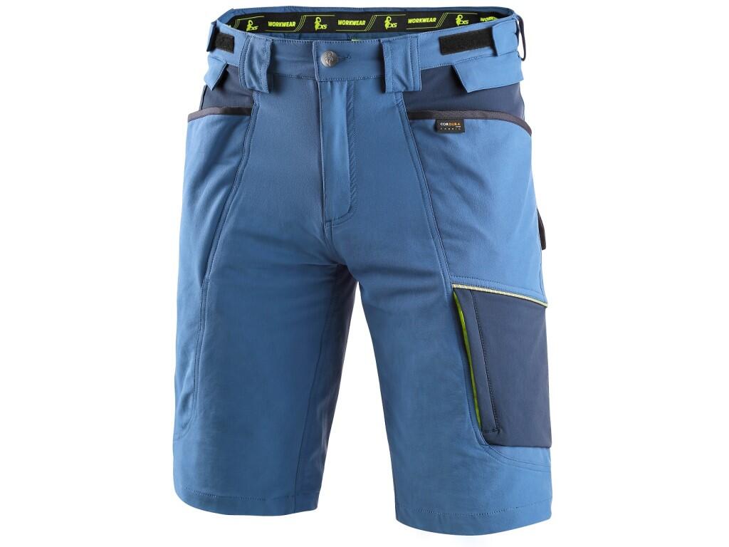 Shorts CXS NAOS men’s: Men’s working shorts with contrasting color and reflective accessories. The 4-way stretch construction allows material to be stretched in all 4 directions a…