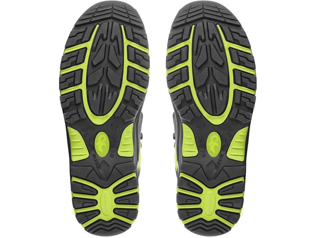 Shank footwear CXS UNIVERSE ROCKET S3: Semi-shank footwear with Thinsulate insulation (grammage 200g), plastic toe cap and Dyna-Flex® midsole, reflective accessories. Material: up…