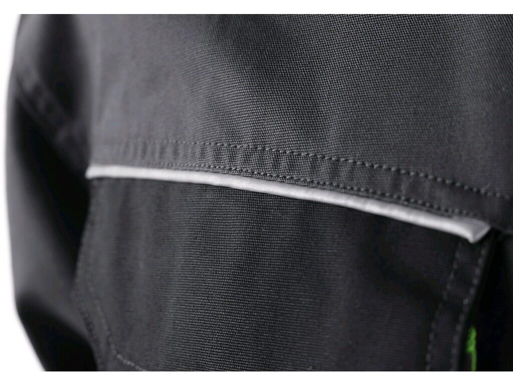 Blůza CXS SIRIUS LUCIUS: Men’s working jacket - shortened version for height 170-176 cm. Shoulders reinforced by 600D polyester, sleeves with adjustable cuff, covered zipper faste…