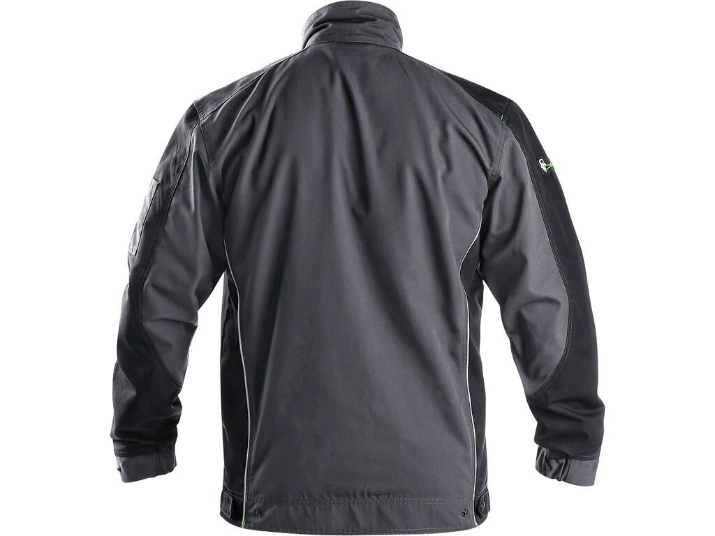 Blůza CXS SIRIUS LUCIUS: Men’s working jacket - shortened version for height 170-176 cm. Shoulders reinforced by 600D polyester, sleeves with adjustable cuff, covered zipper faste…
